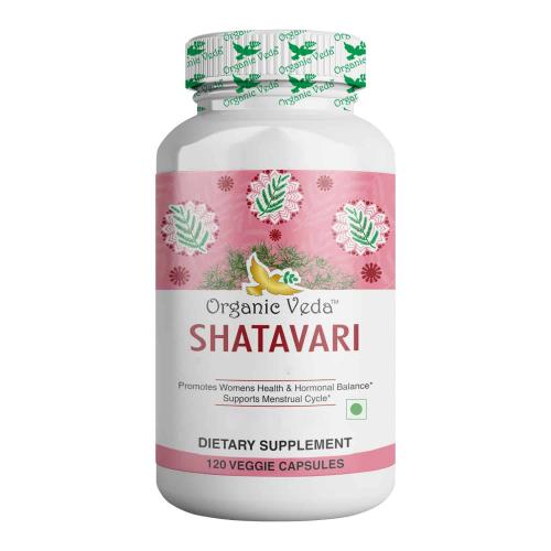 Shatavari Powder 120 Veg Capsules